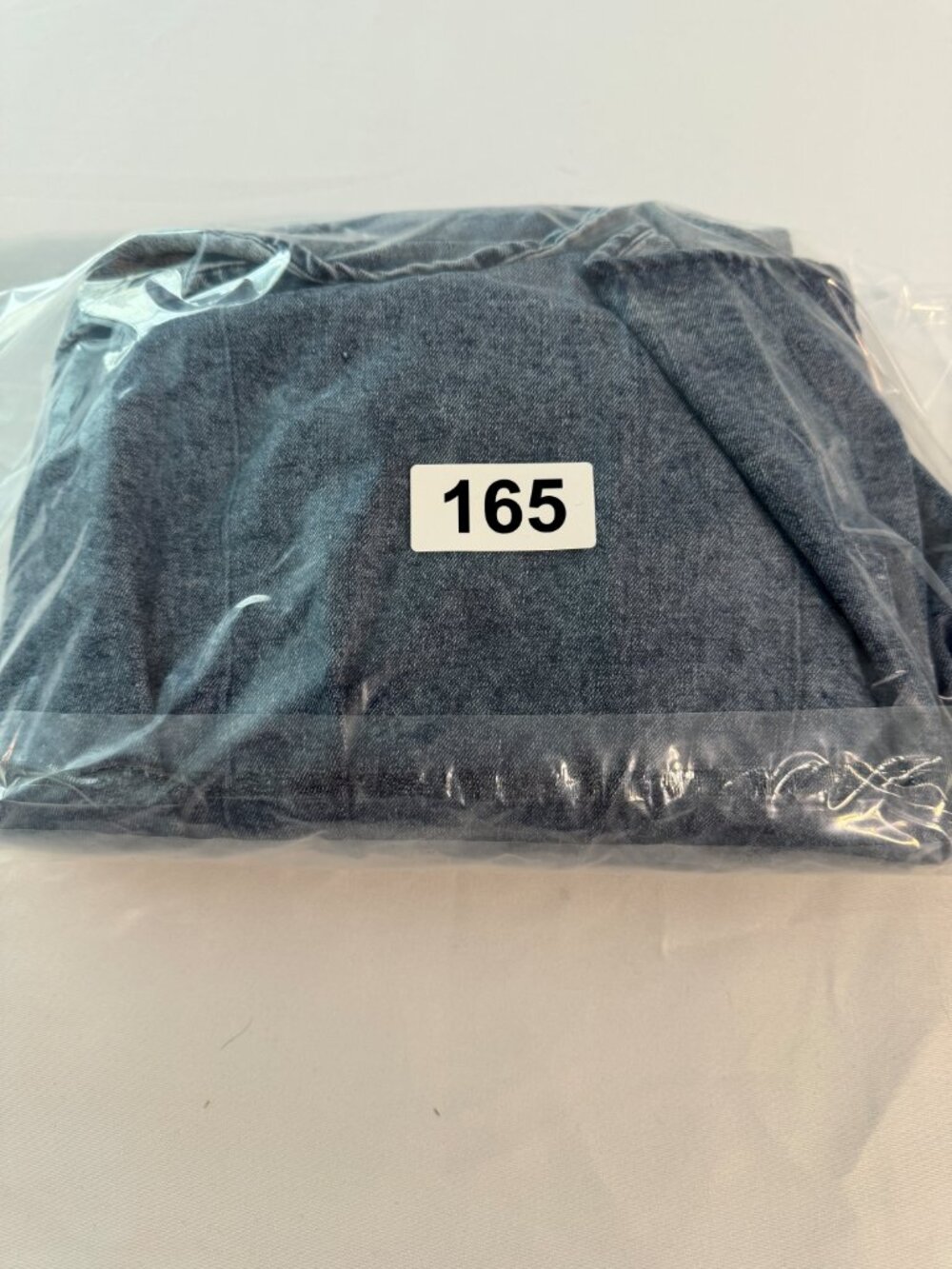 Cupshe Denim Blue Cotton Babydoll Dress NWT Size Medium Boho Tiered Mini - Picture 6 of 6